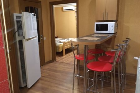 Апартаменты Люкс 3-местный 2-комнатный (3 этаж)