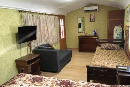 Коттедж Стандартный 3-местный 1-комнатный