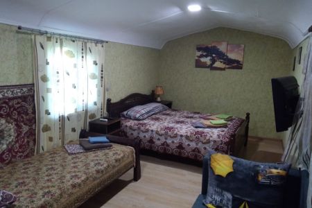 Коттедж Стандартный 3-местный 1-комнатный