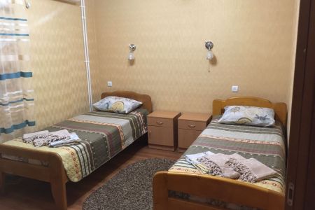 Апартаменты Люкс 3-местный 2-комнатный (3 этаж)