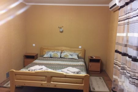 Апартаменты Люкс 3-местный 2-комнатный (3 этаж)