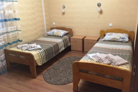 Апартаменты Люкс 3-местный 2-комнатный (3 этаж)