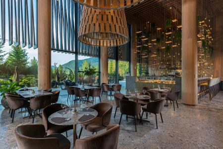 Manzherok Resort. Внешний вид