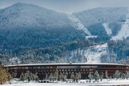 Manzherok Resort. Внешний вид