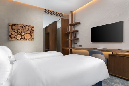 Manzherok Resort. Внешний вид