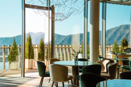 Manzherok Resort. Внешний вид