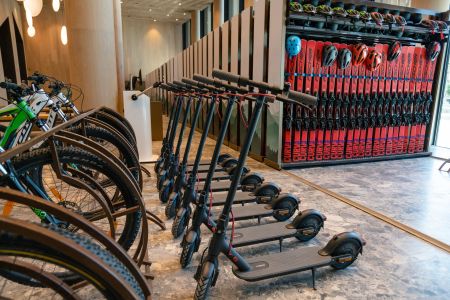 Manzherok Resort. Внешний вид