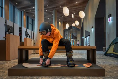 Manzherok Resort. Внешний вид