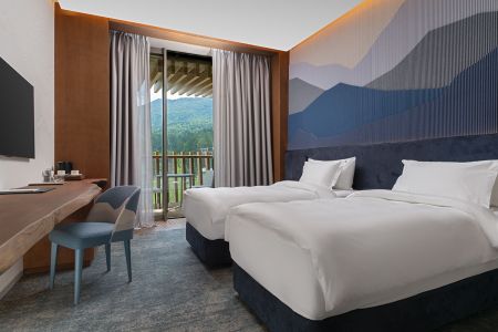 Manzherok Resort. Внешний вид