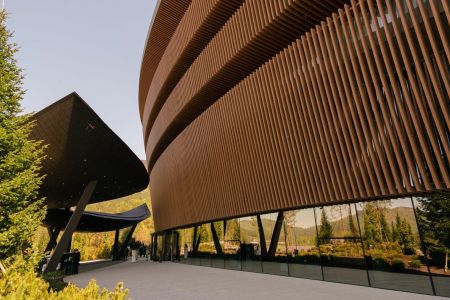 Manzherok Resort. Внешний вид