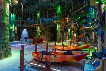 Manzherok Resort. Внешний вид