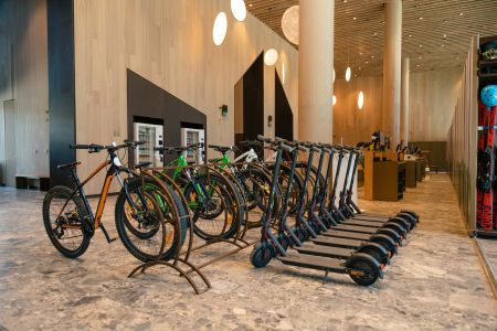 Manzherok Resort. Внешний вид