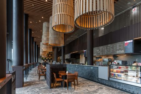 Manzherok Resort. Внешний вид