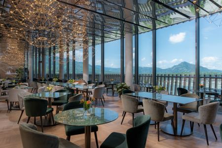 Manzherok Resort. Внешний вид