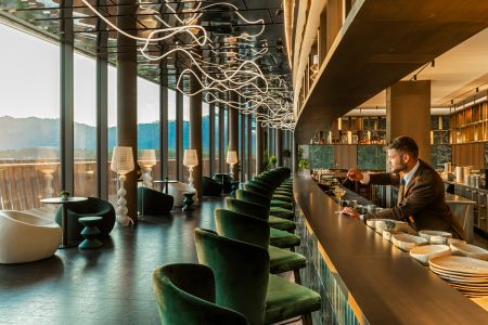 Manzherok Resort. Внешний вид