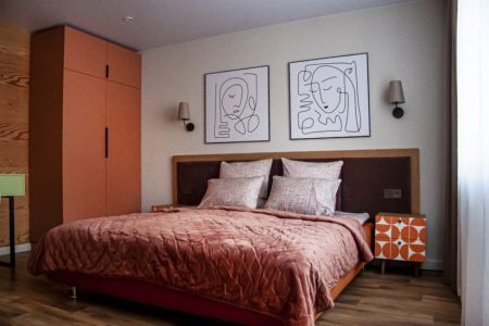 Стандартный 1-местный 2-комнатный