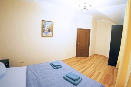 Коттедж 6-местный Бизнес (2 спальни)