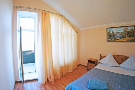 Коттедж 6-местный Бизнес (2 спальни)