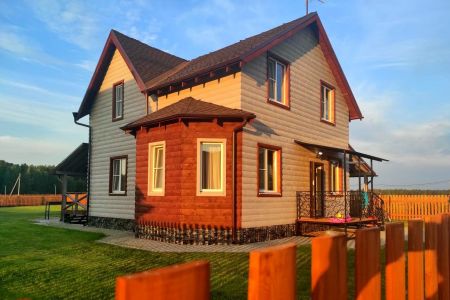 Коттедж 6-местный Бизнес (2 спальни)