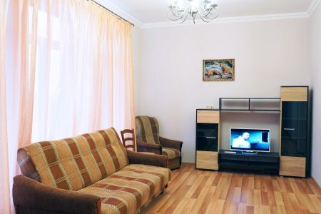 Коттедж 6-местный Бизнес (2 спальни)