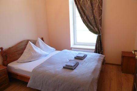 Коттедж 6-местный Бизнес (2 спальни)