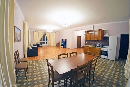 Коттедж 6-местный Бизнес (2 спальни)