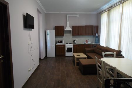 Коттедж 6-местный Бизнес (2 спальни)