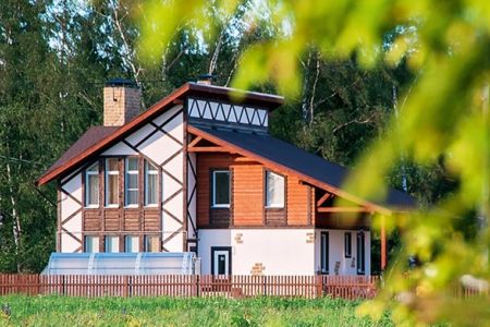 Коттедж 6-местный Бизнес (2 спальни)