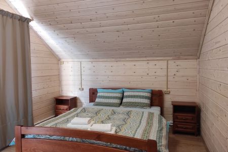 Коттедж 6-местный Бизнес (2 спальни)