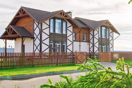 Коттедж 6-местный Бизнес (2 спальни)