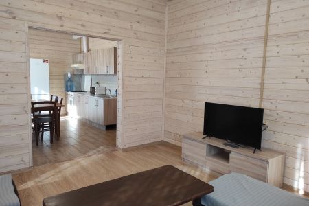 Коттедж 6-местный Бизнес (2 спальни)