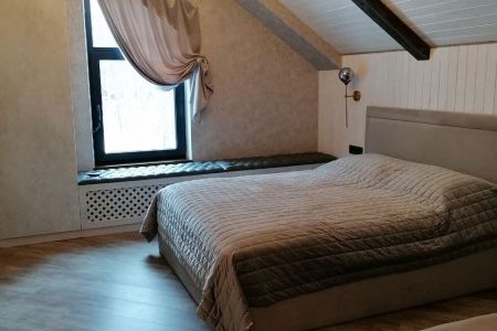 Коттедж 9-местный (с баней)