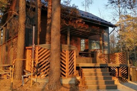 Коттедж 9-местный (с баней)