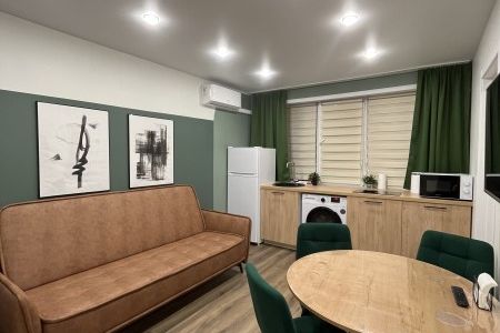 Апартаменты 4-местный 2-комнатный (Эвкалипт)