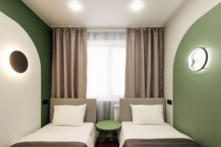 Апартаменты 4-местный 2-комнатный (Эвкалипт)