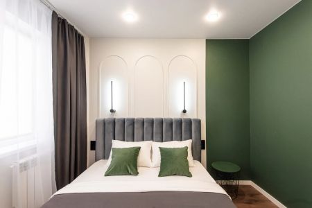 Апартаменты 4-местный 2-комнатный (Эвкалипт)