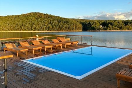 Открытый бассейн