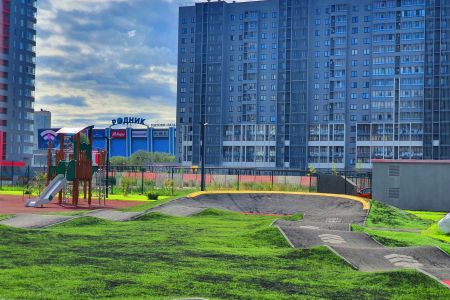 Апартаменты 2-местный (Rodnik Studio, 4 этаж)