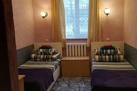 Стандартный 2-местный 1-комнатный TWIN