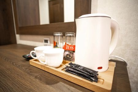 Коттедж 5-местный 2-уровневый (с камином)