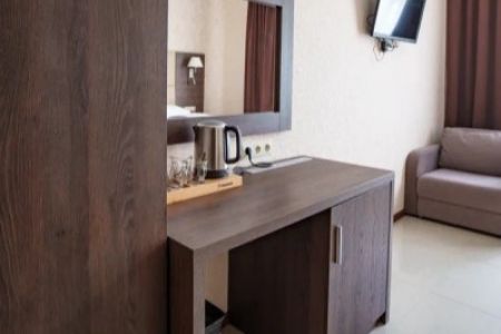 Коттедж 5-местный 2-уровневый (с камином)