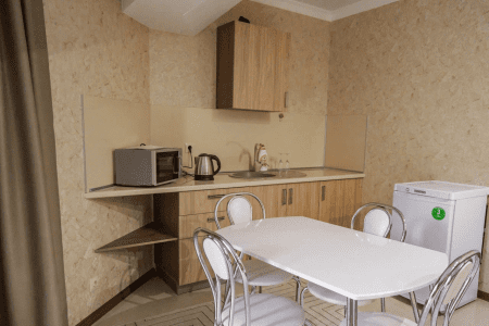 Коттедж 5-местный 2-уровневый (с камином)