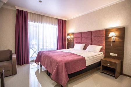 Коттедж 5-местный 2-уровневый (с камином)