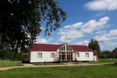 Коттедж 12-местный (Панорамный)