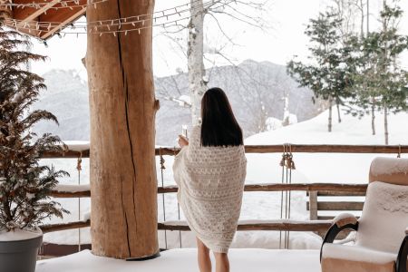 Внешний вид, зима