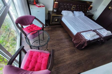 Стандартный 2-местный DBL (вид на лес, №15)