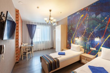 Бизнес 2-местный (№102 сюит с камином)