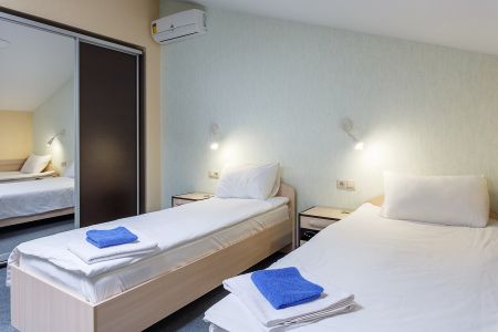 Бизнес 2-местный (№102 сюит с камином)