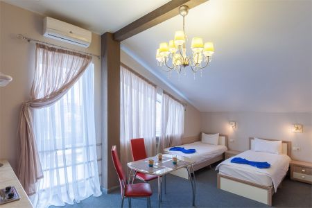 Бизнес 2-местный (№102 сюит с камином)