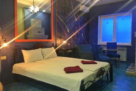 Бизнес 2-местный (№102 сюит с камином)